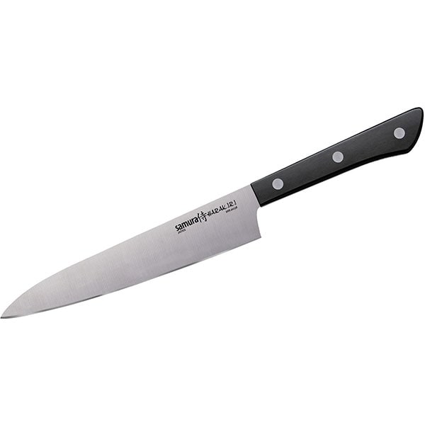 Cutit utilitar SAMURA Harakiri SHR-0023B, 15cm, otel, negru