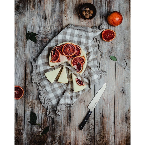 Cutit utilitar SAMURA Harakiri SHR-0023B, 15cm, otel, negru