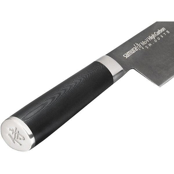 Set cutite SAMURA StoneWash, 3 piese, 9 - 20cm, inox, negru