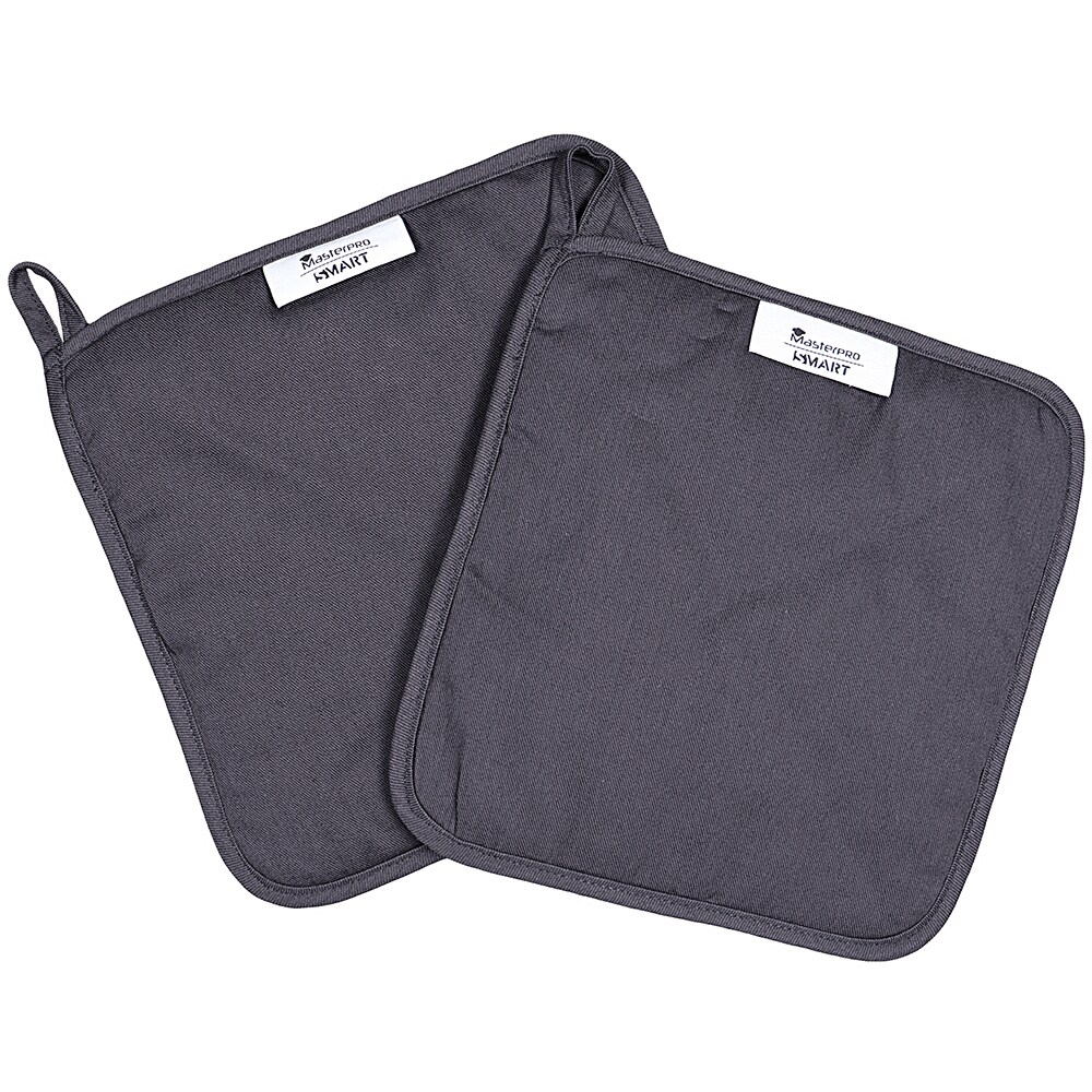 Set paduri bucatarie MASTERPRO, 2 bucati,gri