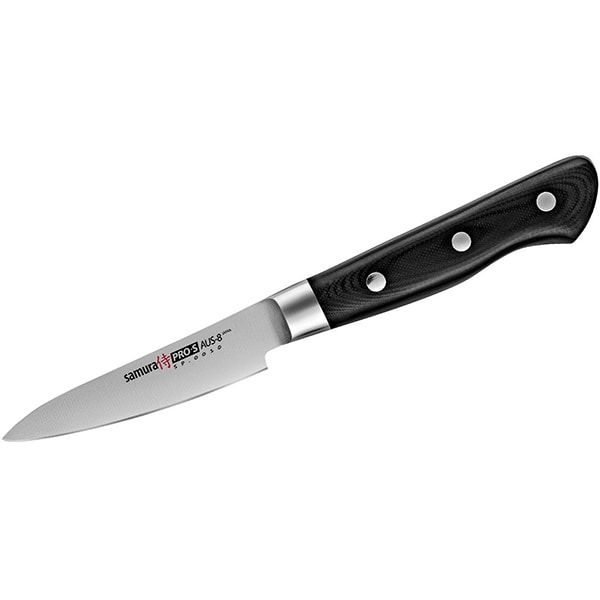 Set cutite SAMURA Pro-S, 3 piese, 8.8 - 20cm, inox, negru