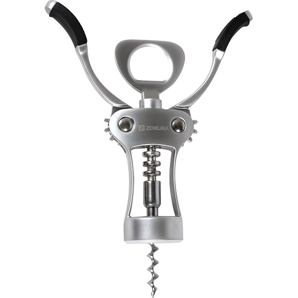 Tirbuson ZOKURA Z1120, 19cm, zinc, argintiu