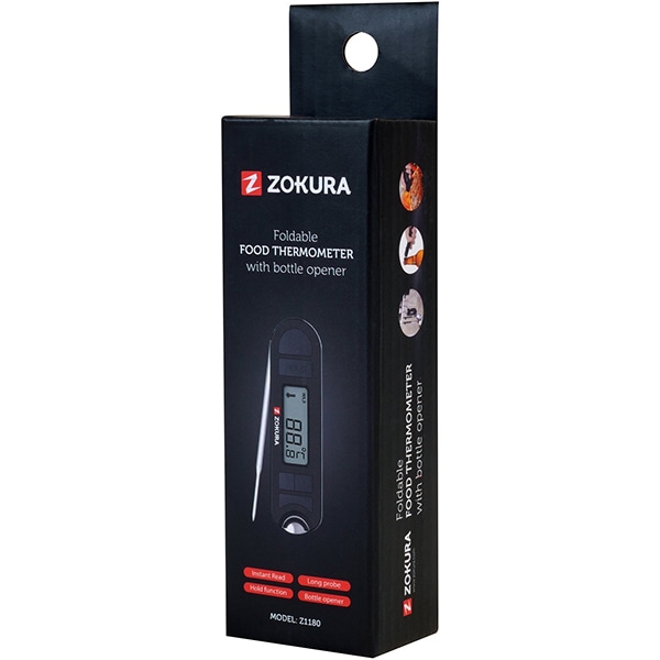 Termometru digital pentru alimente ZOKURA Z1180