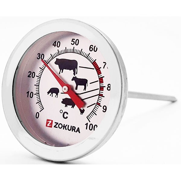 Termometru analogic pentru carne ZOKURA Z1184