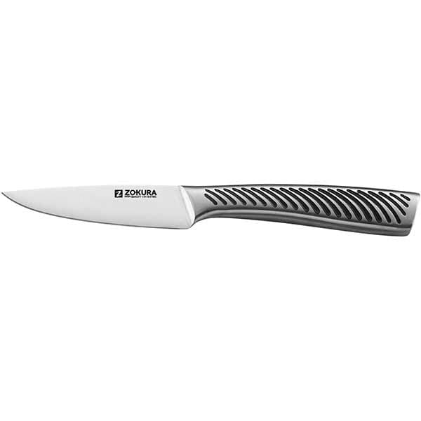 Set cutite ZOKURA Z1192, 14 piese, 9-20cm, argintiu