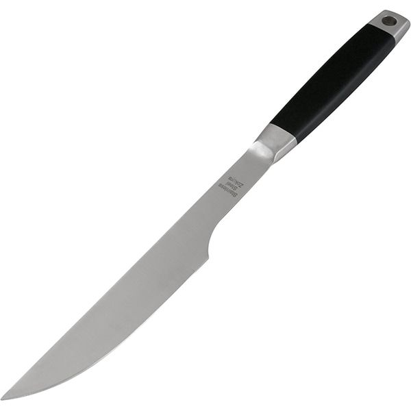 Set ustensile pentru gratar ZOKURA Z1195, 6 piese, inox, negru