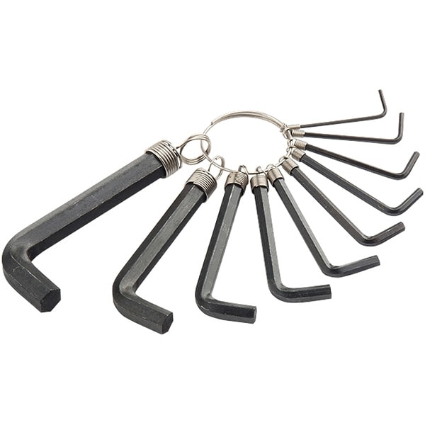 Set chei hexagonale MTX UT0022, 10 buc