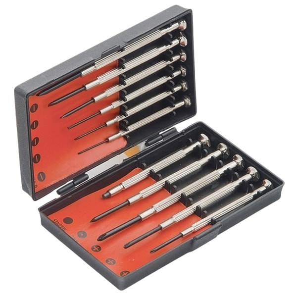 Set surubelnite de precizie SPARTA UT0042, 11 piese