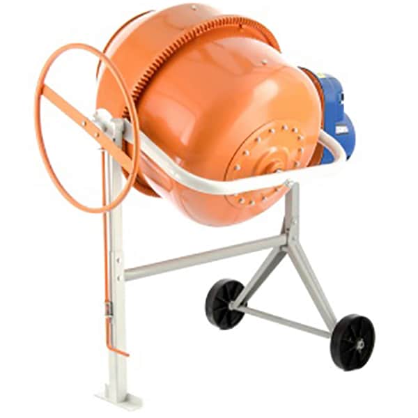 Betoniera DENZEL DCM-200, 1000W, 200l, coroana din fonta