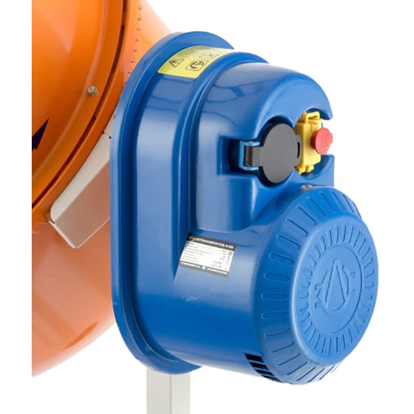 Betoniera DENZEL DCM-200, 1000W, 200l, coroana din fonta