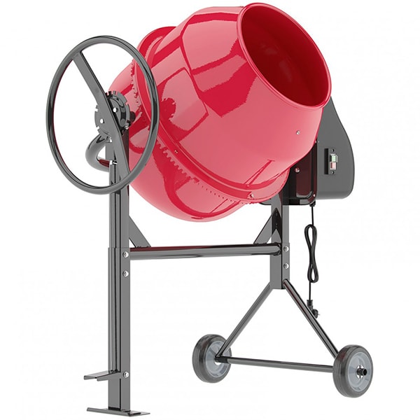 Betoniera MTX CM180, 800W, 180l, coroana din fonta