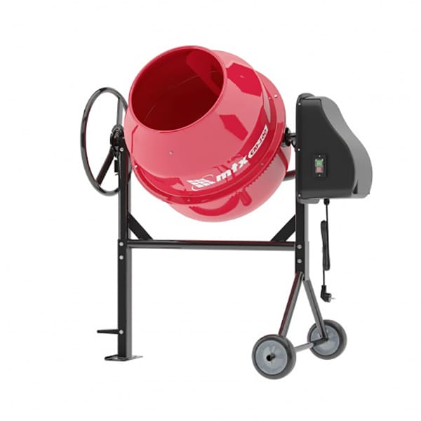 Betoniera MTX CM200, 900W, 200l, coroana din fonta