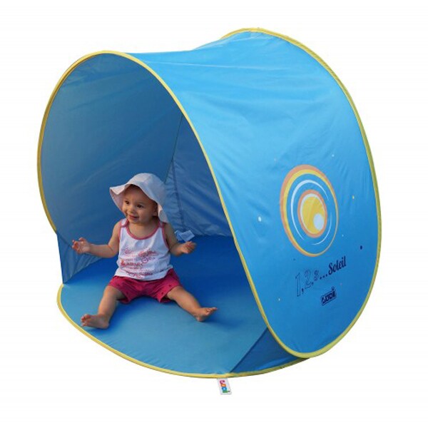 Cort UV50 LUDI Sun Set, 10 luni+, albastru