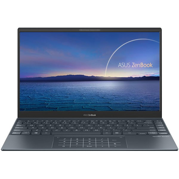Laptop ASUS Zenbook 13 UX325JA-EG074T, Intel Core i7-1065G7 pana la 3.9GHz, 13.3" Full HD, 32GB, SSD 512GB, Intel Iris Plus Graphics, Windows 10 Home, gri