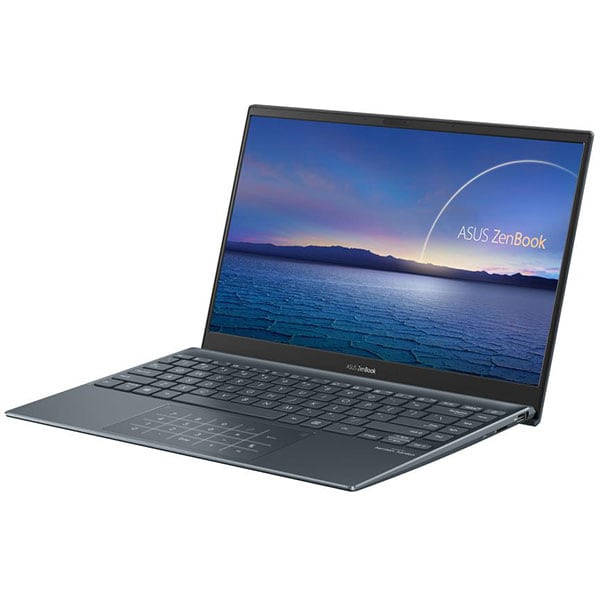 Laptop ASUS Zenbook 13 UX325JA-EG074T, Intel Core i7-1065G7 pana la 3.9GHz, 13.3" Full HD, 32GB, SSD 512GB, Intel Iris Plus Graphics, Windows 10 Home, gri