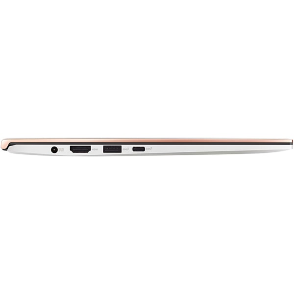Laptop ASUS ZenBook Edition 30 UX334FL-A4052R, Intel Core i7-8565U pana la 4.6GHz, 13.3" Full HD, 16GB, SSD 512GB, NVIDIA GeForce MX250 2GB, Windows 10 Pro, White leather
