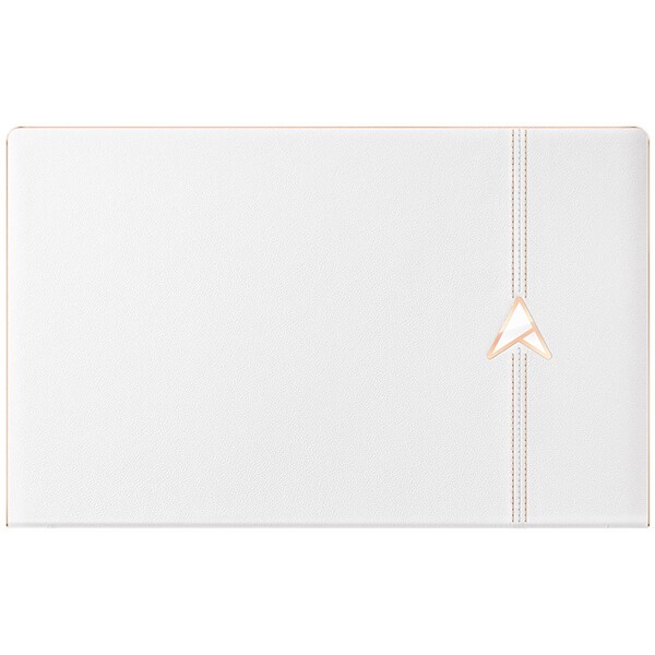 Laptop ASUS ZenBook Edition 30 UX334FL-A4052R, Intel Core i7-8565U pana la 4.6GHz, 13.3" Full HD, 16GB, SSD 512GB, NVIDIA GeForce MX250 2GB, Windows 10 Pro, White leather