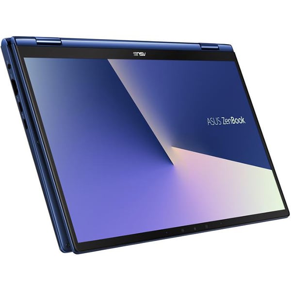 Laptop 2 in 1 ASUS ZenBook Flip 13 UX362FA-EL077T, Intel Core i5-8265U pana la 3.9GHz, 13.3" Full HD Touch, 8GB, SSD 256GB, Intel UHD Graphics 620, Windows 10 Home, Royal Blue