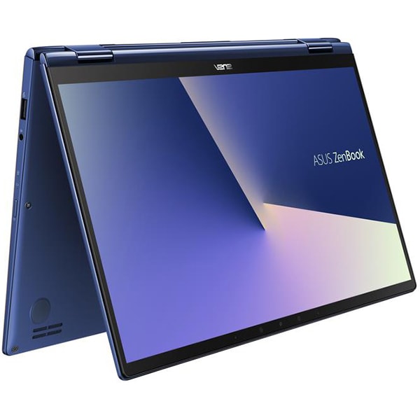 Laptop 2 in 1 ASUS ZenBook Flip 13 UX362FA-EL077T, Intel Core i5-8265U pana la 3.9GHz, 13.3" Full HD Touch, 8GB, SSD 256GB, Intel UHD Graphics 620, Windows 10 Home, Royal Blue