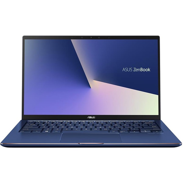Laptop 2 in 1 ASUS ZenBook Flip 13 UX362FA-EL077T, Intel Core i5-8265U pana la 3.9GHz, 13.3" Full HD Touch, 8GB, SSD 256GB, Intel UHD Graphics 620, Windows 10 Home, Royal Blue