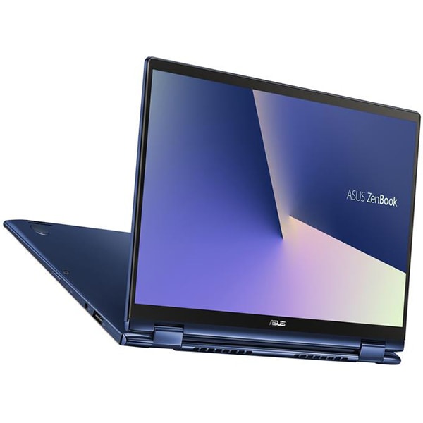 Laptop 2 in 1 ASUS ZenBook Flip 13 UX362FA-EL077T, Intel Core i5-8265U pana la 3.9GHz, 13.3" Full HD Touch, 8GB, SSD 256GB, Intel UHD Graphics 620, Windows 10 Home, Royal Blue