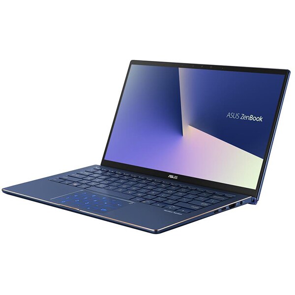 Laptop 2 in 1 ASUS ZenBook Flip 13 UX362FA-EL206T, Intel Core i7-8565U pana la 4.6GHz, 13.3" Full HD Touch, 16GB, SSD 512GB, Intel UHD Graphics 620, Windows 10 Home, Royal Blue