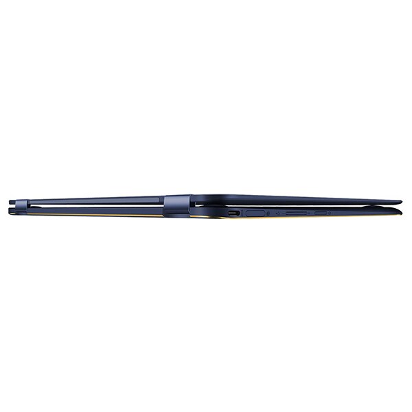 Laptop 2 in 1 ASUS ZenBook Flip UX370UA-C4228R, 13.3" Full HD Touch, Intel Core i7-8550U pana la 4.0Ghz, 16GB, SSD 256GB, Intel UHD Graphics 620, Windows 10 Home, Blue