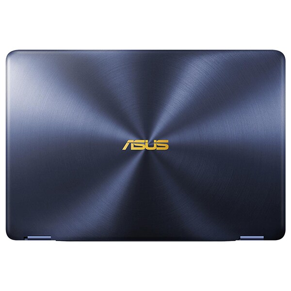 Laptop 2 in 1 ASUS ZenBook Flip UX370UA-C4228R, 13.3" Full HD Touch, Intel Core i7-8550U pana la 4.0Ghz, 16GB, SSD 256GB, Intel UHD Graphics 620, Windows 10 Home, Blue