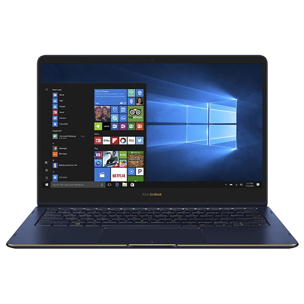 Laptop 2 in 1 ASUS ZenBook Flip UX370UA-C4228R, 13.3" Full HD Touch, Intel Core i7-8550U pana la 4.0Ghz, 16GB, SSD 256GB, Intel UHD Graphics 620, Windows 10 Home, Blue