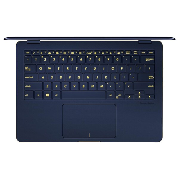 Laptop 2 in 1 ASUS ZenBook Flip UX370UA-C4228R, 13.3" Full HD Touch, Intel Core i7-8550U pana la 4.0Ghz, 16GB, SSD 256GB, Intel UHD Graphics 620, Windows 10 Home, Blue