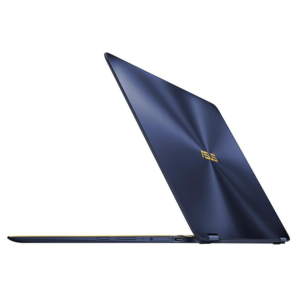 Laptop 2 in 1 ASUS ZenBook Flip UX370UA-C4228R, 13.3" Full HD Touch, Intel Core i7-8550U pana la 4.0Ghz, 16GB, SSD 256GB, Intel UHD Graphics 620, Windows 10 Home, Blue