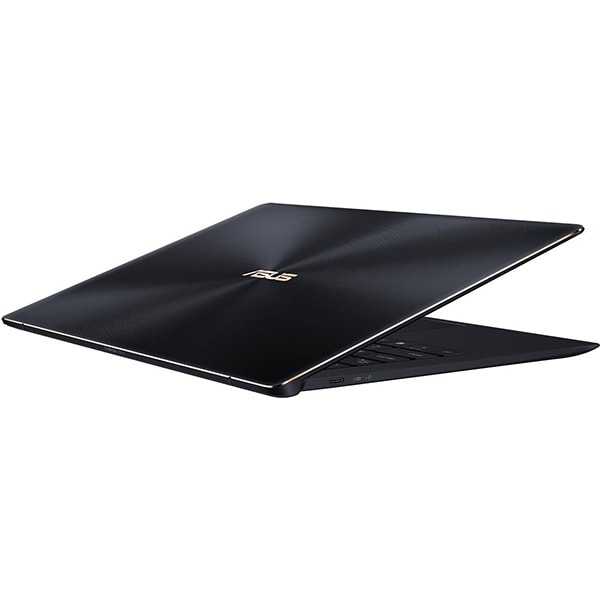 Ultrabook ASUS ZenBook UX391UA-ET018T, Intel Core i7-8550U pana la 4.0Ghz, 13.3" Full HD, 8GB, SSD 512GB, Intel UHD Graphics 620, Windows 10 Home, Deep Dive Blue