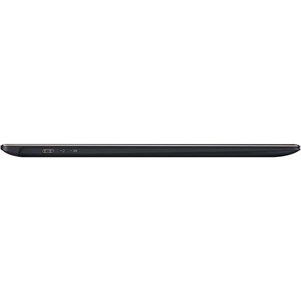 Ultrabook ASUS ZenBook UX391UA-ET018T, Intel Core i7-8550U pana la 4.0Ghz, 13.3" Full HD, 8GB, SSD 512GB, Intel UHD Graphics 620, Windows 10 Home, Deep Dive Blue