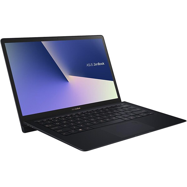 Ultrabook ASUS ZenBook UX391UA-ET018T, Intel Core i7-8550U pana la 4.0Ghz, 13.3" Full HD, 8GB, SSD 512GB, Intel UHD Graphics 620, Windows 10 Home, Deep Dive Blue