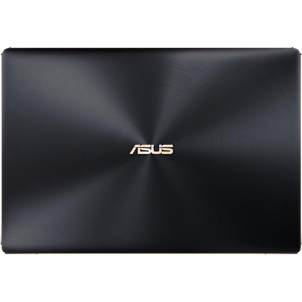 Ultrabook ASUS ZenBook UX391UA-ET018T, Intel Core i7-8550U pana la 4.0Ghz, 13.3" Full HD, 8GB, SSD 512GB, Intel UHD Graphics 620, Windows 10 Home, Deep Dive Blue