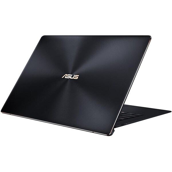 Ultrabook ASUS ZenBook UX391UA-ET018T, Intel Core i7-8550U pana la 4.0Ghz, 13.3" Full HD, 8GB, SSD 512GB, Intel UHD Graphics 620, Windows 10 Home, Deep Dive Blue