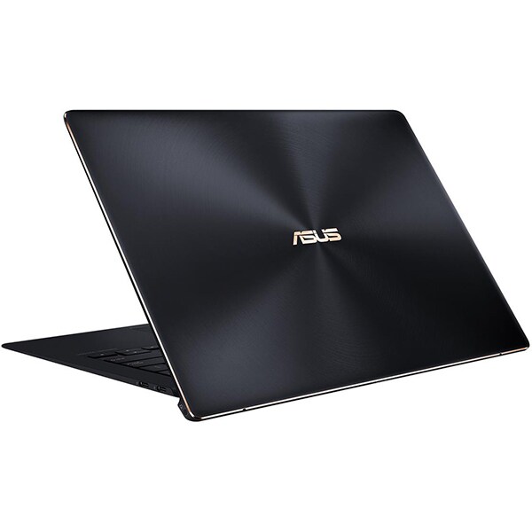 Ultrabook ASUS ZenBook UX391UA-ET018T, Intel Core i7-8550U pana la 4.0Ghz, 13.3" Full HD, 8GB, SSD 512GB, Intel UHD Graphics 620, Windows 10 Home, Deep Dive Blue