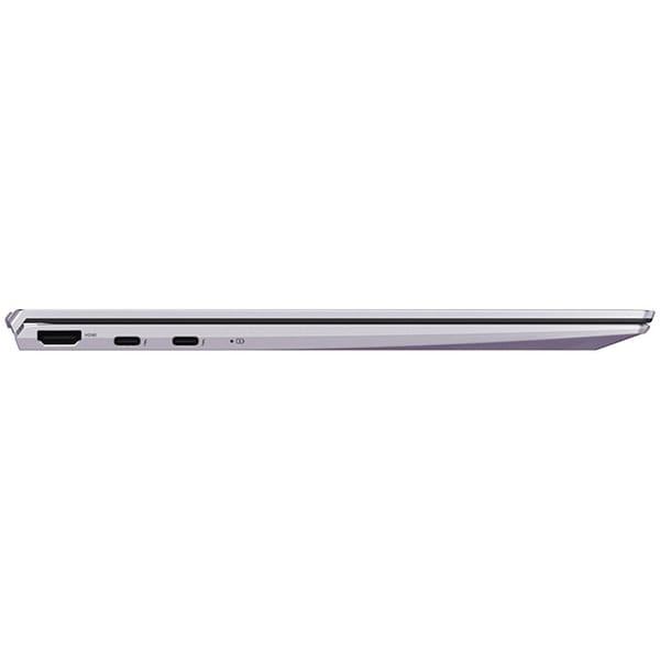 Laptop ASUS ZenBook 14 UX425JA-BM066R, Intel Core i5-1035G1 pana la 3.6GHz, 14" Full HD, 8GB, SSD 512GB, Intel UHD Graphics, Windows 10 Pro, Lilac Mist