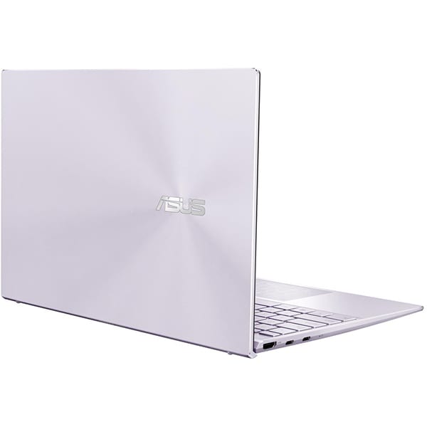 Laptop ASUS ZenBook 14 UX425JA-BM066R, Intel Core i5-1035G1 pana la 3.6GHz, 14" Full HD, 8GB, SSD 512GB, Intel UHD Graphics, Windows 10 Pro, Lilac Mist