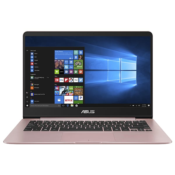 Ultrabook ASUS ZenBook UX430UA-GV356T, Intel Core i5-8250U pana la 3.4GHz, 14" Full HD, 8GB, SSD 256GB, Intel UHD Graphics 620, Windows 10 Home