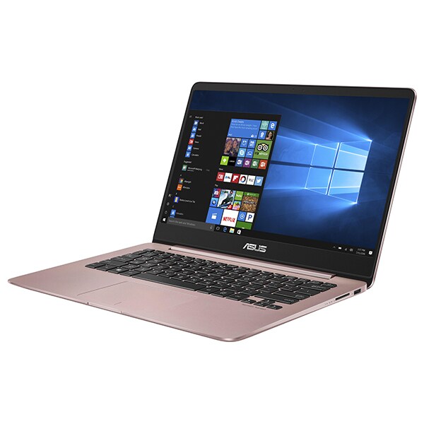 Ultrabook ASUS ZenBook UX430UA-GV356T, Intel Core i5-8250U pana la 3.4GHz, 14" Full HD, 8GB, SSD 256GB, Intel UHD Graphics 620, Windows 10 Home