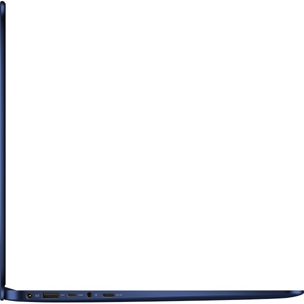 Laptop ASUS ZenBook UX430UN-GV072T, Intel Core i7-8550U pana la 4.0GHz, 14" Full HD, 16GB, SSD 256GB, NVIDIA GeForce MX150 2GB, Windows 10 Home