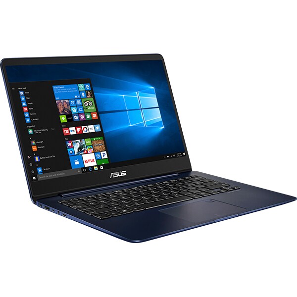 Laptop ASUS ZenBook UX430UN-GV072T, Intel Core i7-8550U pana la 4.0GHz, 14" Full HD, 16GB, SSD 256GB, NVIDIA GeForce MX150 2GB, Windows 10 Home