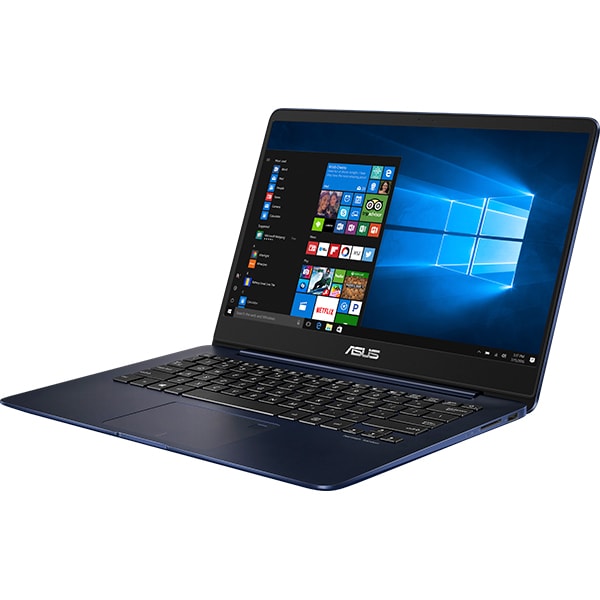 Laptop ASUS ZenBook UX430UN-GV072T, Intel Core i7-8550U pana la 4.0GHz, 14" Full HD, 16GB, SSD 256GB, NVIDIA GeForce MX150 2GB, Windows 10 Home