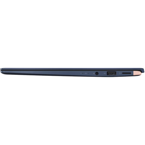Laptop ASUS ZenBook 14 UX433FAC-A6292T, Intel Core i5-10210U pana la 4.2GHz, 14" Full HD, 8GB, SSD 512GB, Intel UHD Graphics 620, Windows 10 Home, Royal Blue