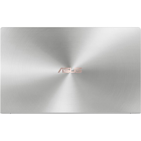 Laptop ASUS ZenBook 14 UX433FA-A5047T, Intel Core i5-8265U pana la 3.9GHz, 14" Full HD, 8GB, SSD 256GB, Intel UHD Graphics 620, Windows 10 Home, Icicle Silver Metal