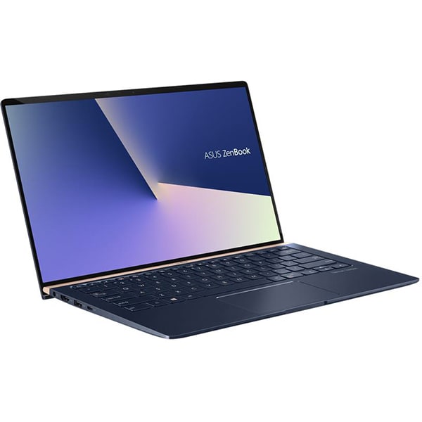 Laptop ASUS ZenBook 14 UX433FLC-A5435T, Intel Core i7-10510U pana la 4.9GHz, 14" Full HD, 16GB, SSD 512GB, NVIDIA GeForce MX250 2GB, Windows 10 Home, Royal Blue
