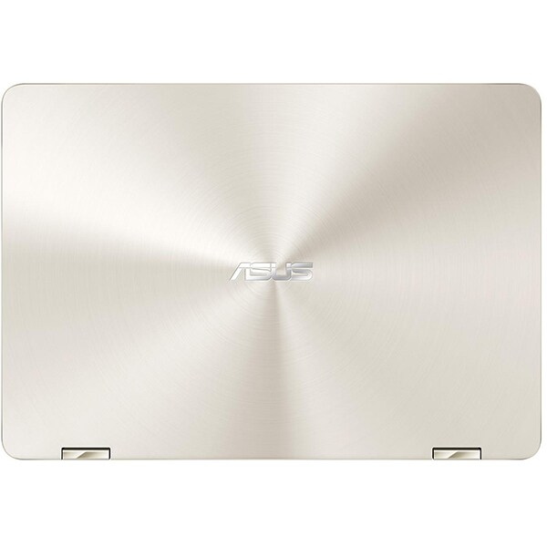 Laptop 2 in 1 ASUS ZenBook UX461UA-E1013T, 14" Full HD Touch, Intel Core i5-8250U pana la 3.4GHz, 8GB, SSD 256GB, Intel UHD Graphics 620, Windows 10 Home, Gold