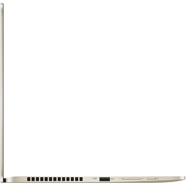 Laptop 2 in 1 ASUS ZenBook UX461UA-E1013T, 14" Full HD Touch, Intel Core i5-8250U pana la 3.4GHz, 8GB, SSD 256GB, Intel UHD Graphics 620, Windows 10 Home, Gold
