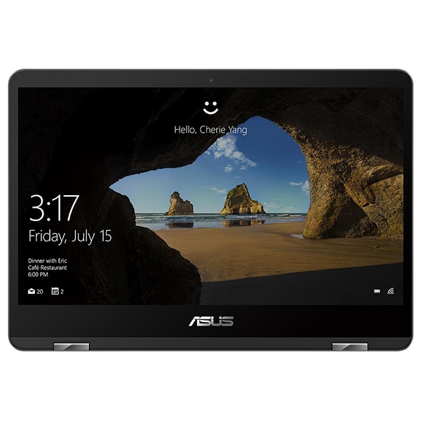 Laptop 2 in 1 ASUS ZenBook Flip UX461UA-E1012R, 14